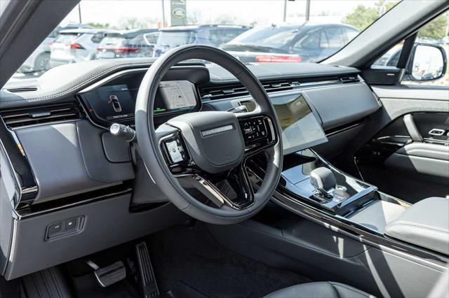 new 2025 Land Rover Range Rover Sport car, priced at $106,830