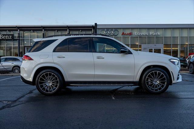 used 2022 Mercedes-Benz GLE 350 car, priced at $46,999