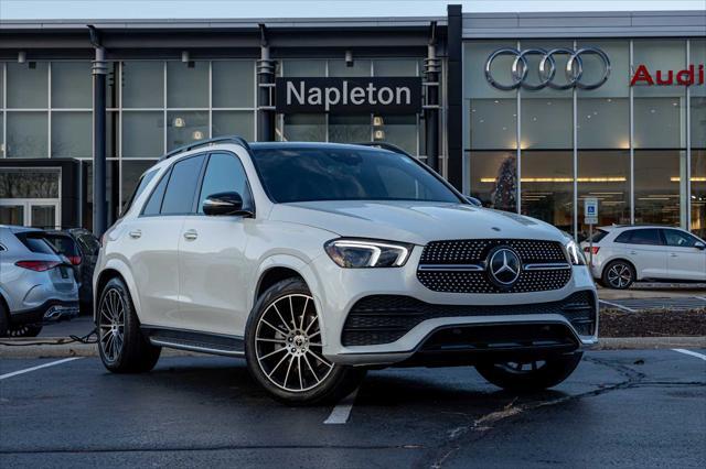 used 2022 Mercedes-Benz GLE 350 car, priced at $47,500