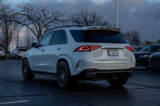 used 2022 Mercedes-Benz GLE 350 car, priced at $46,999