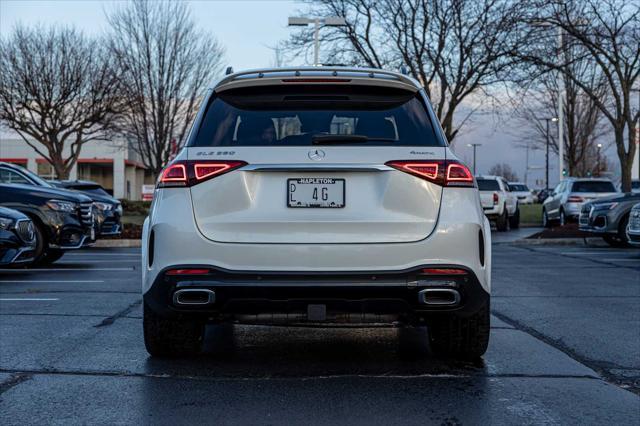 used 2022 Mercedes-Benz GLE 350 car, priced at $46,999