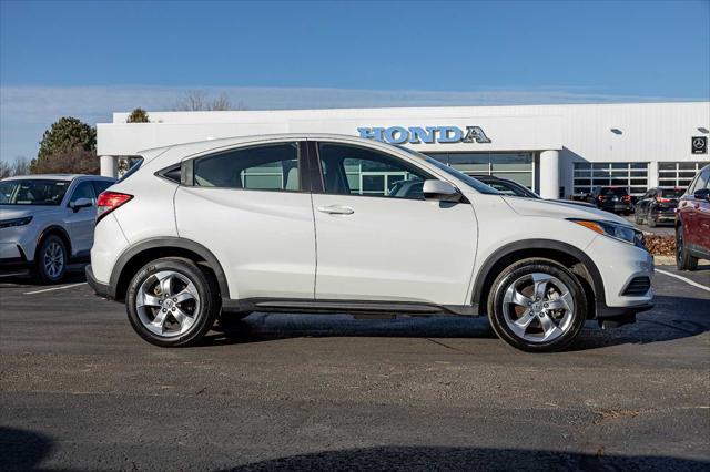 used 2022 Honda HR-V car, priced at $21,995