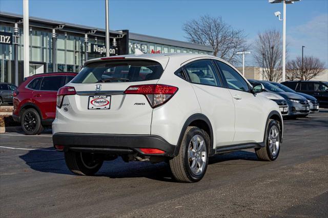 used 2022 Honda HR-V car, priced at $21,995