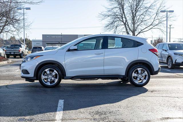 used 2022 Honda HR-V car, priced at $21,995