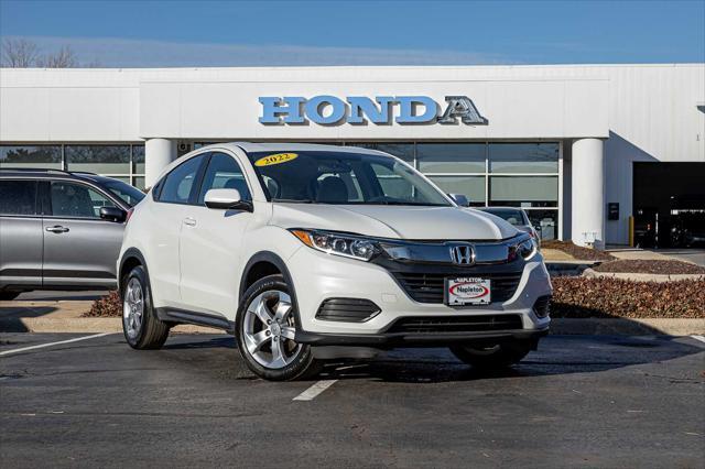 used 2022 Honda HR-V car, priced at $21,995