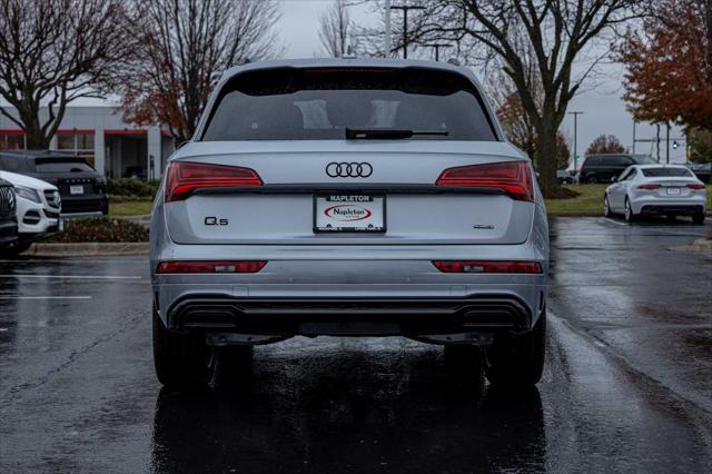 new 2025 Audi Q5 car, priced at $60,200