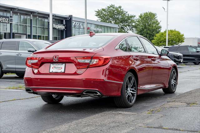 used 2021 Honda Accord car, priced at $25,992