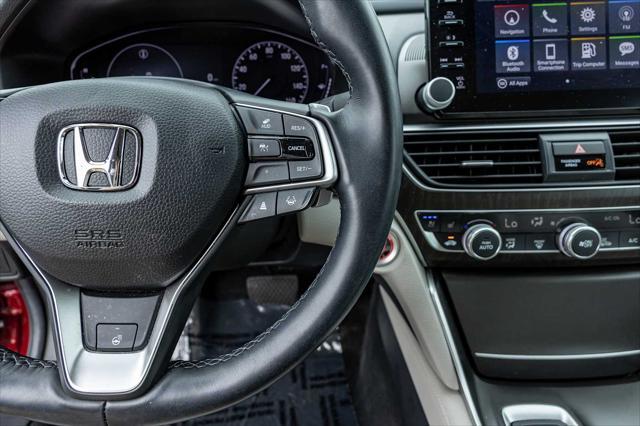 used 2021 Honda Accord car, priced at $25,992