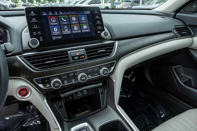 used 2021 Honda Accord car, priced at $25,992