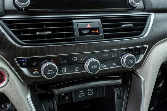 used 2021 Honda Accord car, priced at $25,992