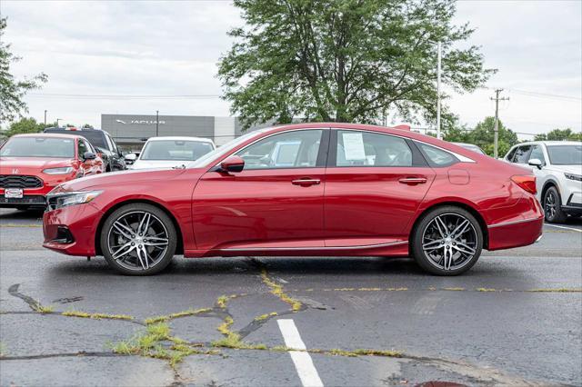 used 2021 Honda Accord car, priced at $25,992