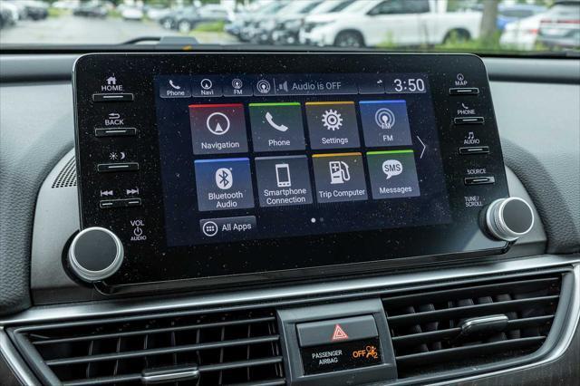 used 2021 Honda Accord car, priced at $25,992