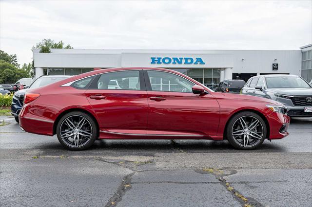 used 2021 Honda Accord car, priced at $25,992