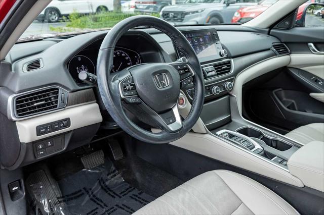 used 2021 Honda Accord car, priced at $25,992
