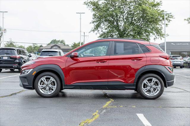 used 2022 Hyundai Kona car, priced at $21,695