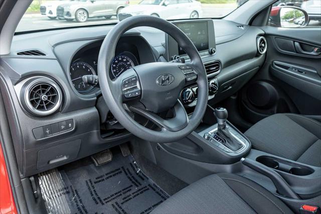 used 2022 Hyundai Kona car, priced at $21,695