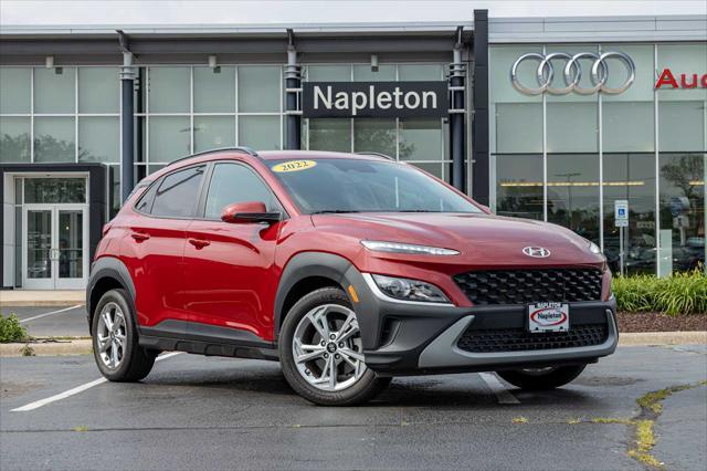 used 2022 Hyundai Kona car, priced at $21,695