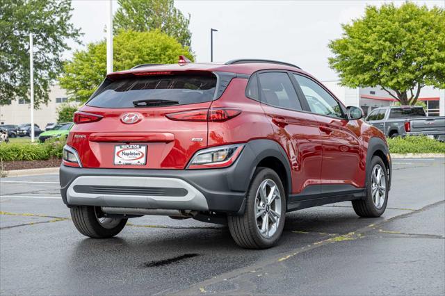 used 2022 Hyundai Kona car, priced at $21,695