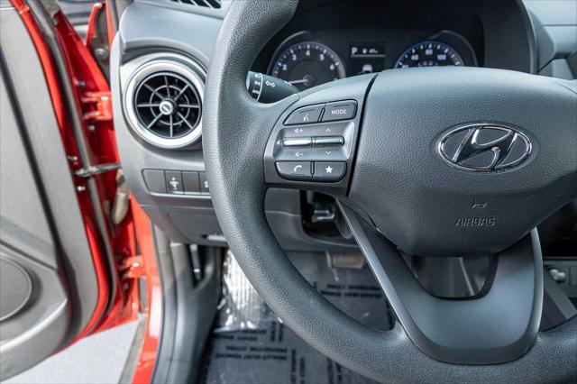 used 2022 Hyundai Kona car, priced at $21,695