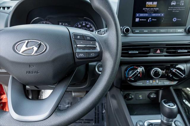 used 2022 Hyundai Kona car, priced at $21,695