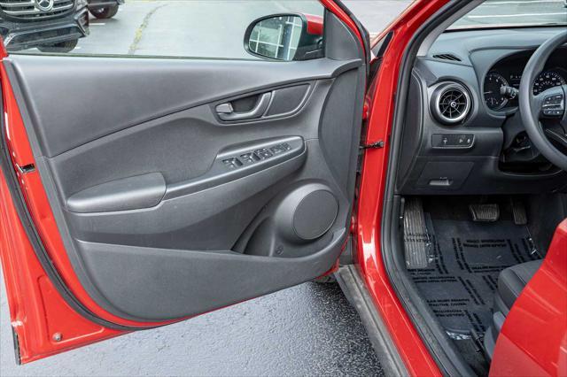 used 2022 Hyundai Kona car, priced at $21,695