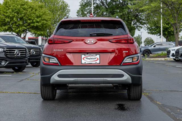 used 2022 Hyundai Kona car, priced at $21,695