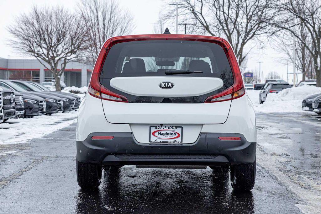 used 2021 Kia Soul car, priced at $14,500