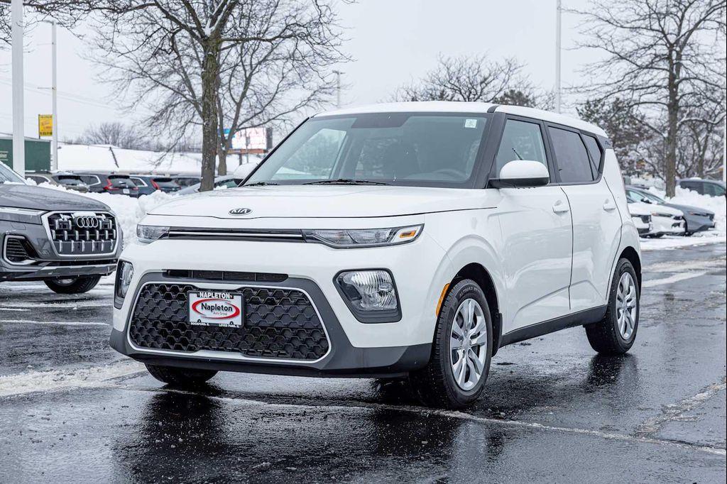 used 2021 Kia Soul car, priced at $14,500