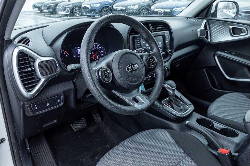 used 2021 Kia Soul car, priced at $14,500