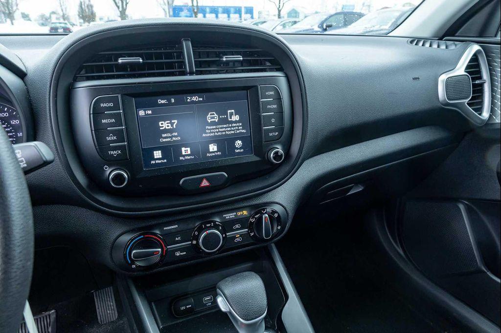 used 2021 Kia Soul car, priced at $14,500