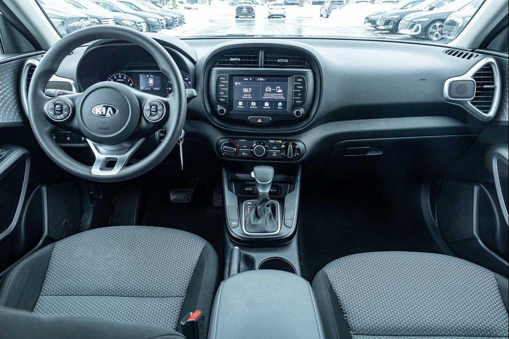 used 2021 Kia Soul car, priced at $14,500