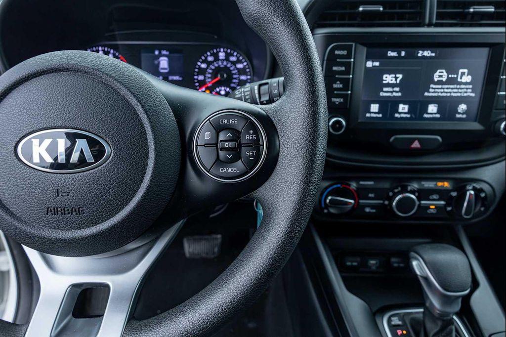 used 2021 Kia Soul car, priced at $14,500