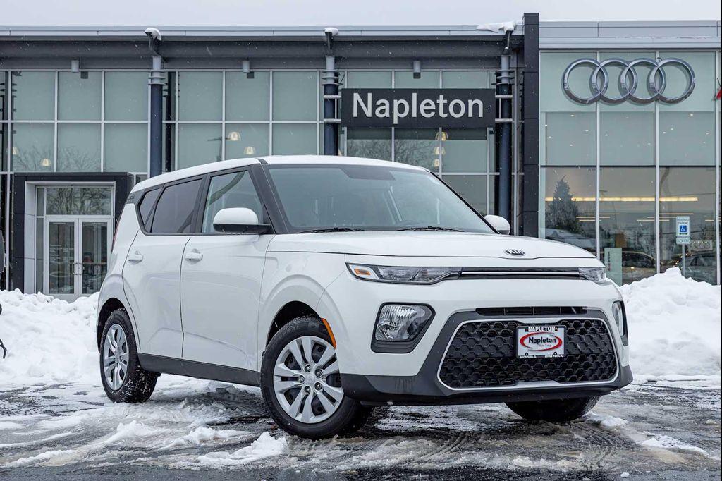 used 2021 Kia Soul car, priced at $14,500