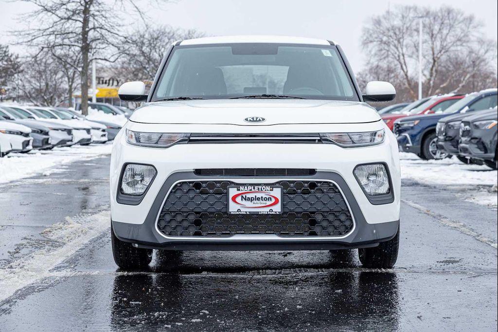used 2021 Kia Soul car, priced at $14,500