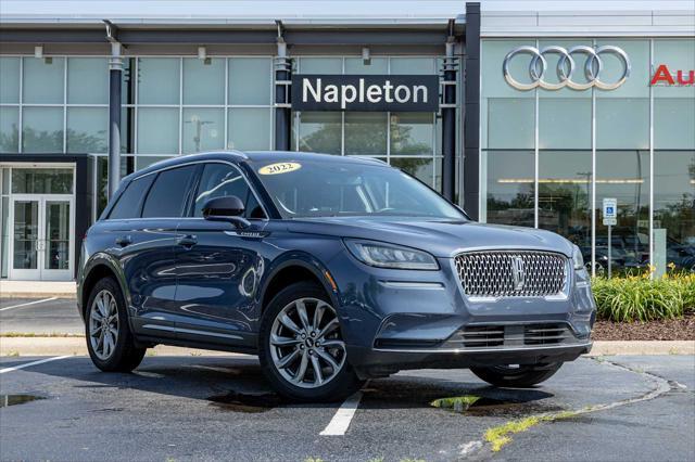 used 2022 Lincoln Corsair car, priced at $27,999