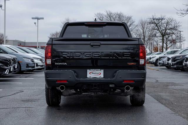 new 2025 Honda Ridgeline car, priced at $46,775