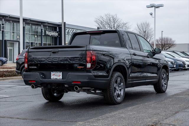 new 2025 Honda Ridgeline car, priced at $46,775