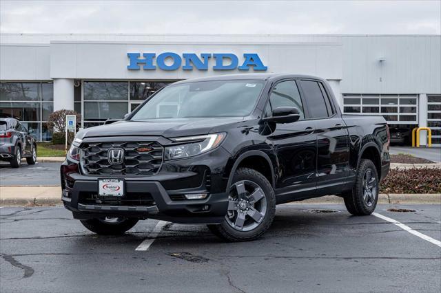 new 2025 Honda Ridgeline car, priced at $45,275