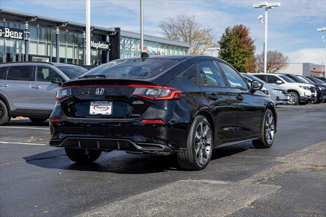 new 2025 Honda Civic Hybrid car, priced at $33,045