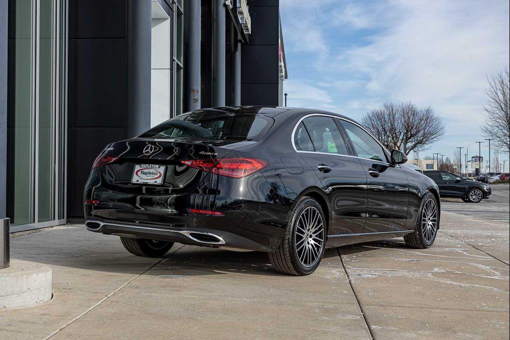 new 2025 Mercedes-Benz C-Class car, priced at $49,872