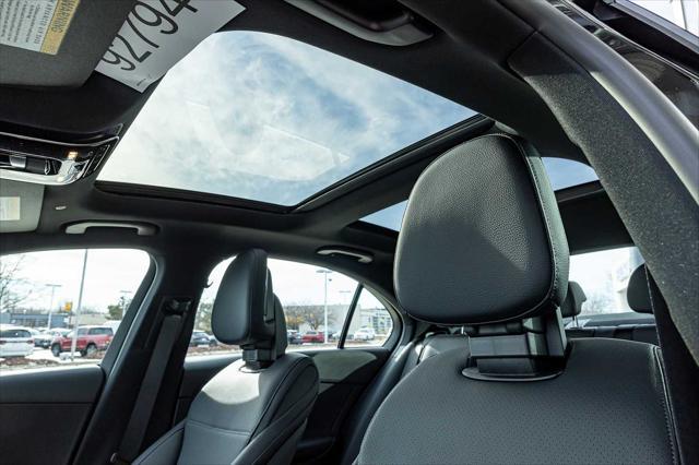 new 2025 Mercedes-Benz C-Class car, priced at $53,055