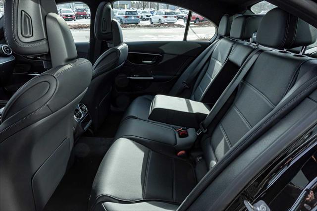 new 2025 Mercedes-Benz C-Class car, priced at $53,055