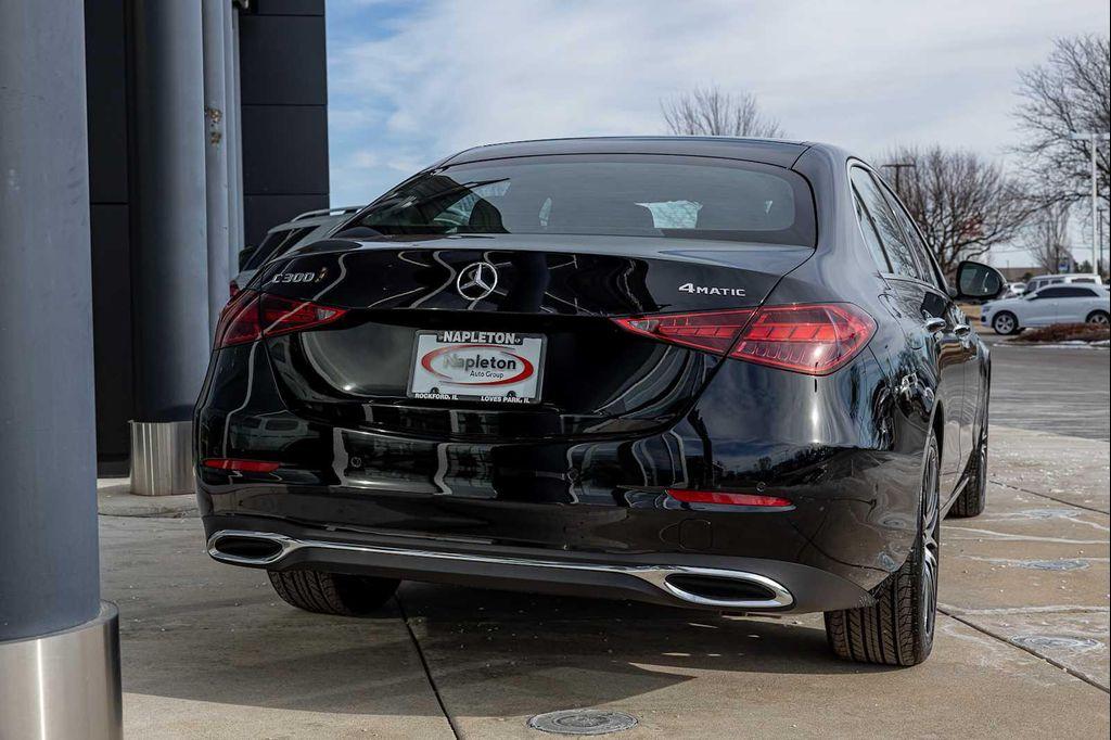 new 2025 Mercedes-Benz C-Class car, priced at $49,872