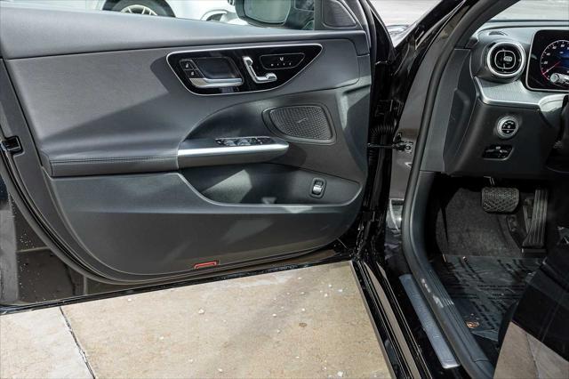 new 2025 Mercedes-Benz C-Class car, priced at $53,055