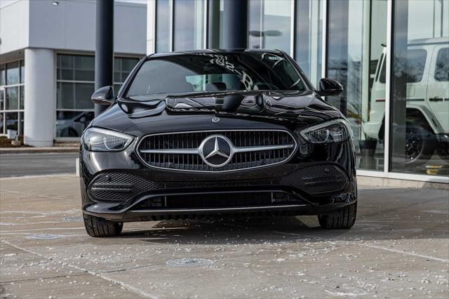 new 2025 Mercedes-Benz C-Class car, priced at $53,055