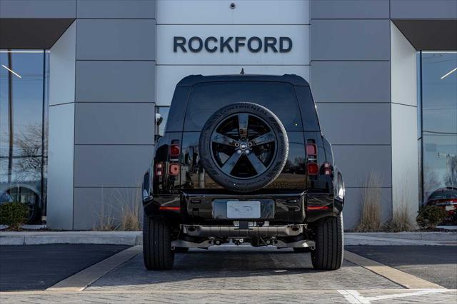 new 2025 Land Rover Defender car, priced at $84,448