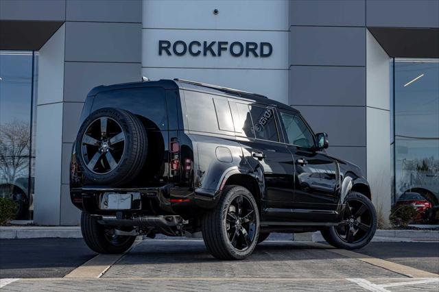 new 2025 Land Rover Defender car, priced at $84,448
