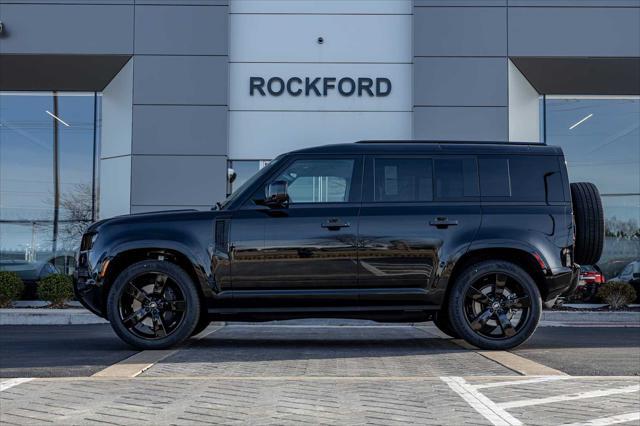 new 2025 Land Rover Defender car, priced at $84,448