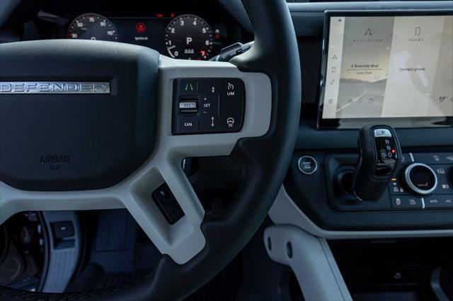 new 2025 Land Rover Defender car, priced at $84,448