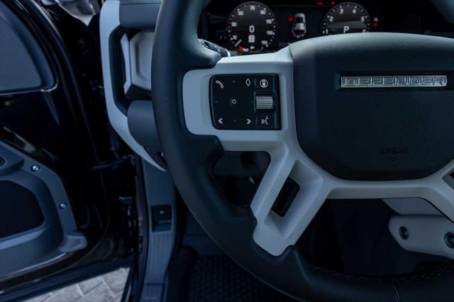new 2025 Land Rover Defender car, priced at $84,448